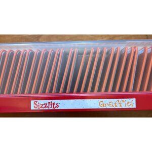 Sizzix Sizzlits Graffiti Alphabet Die Set A-Z